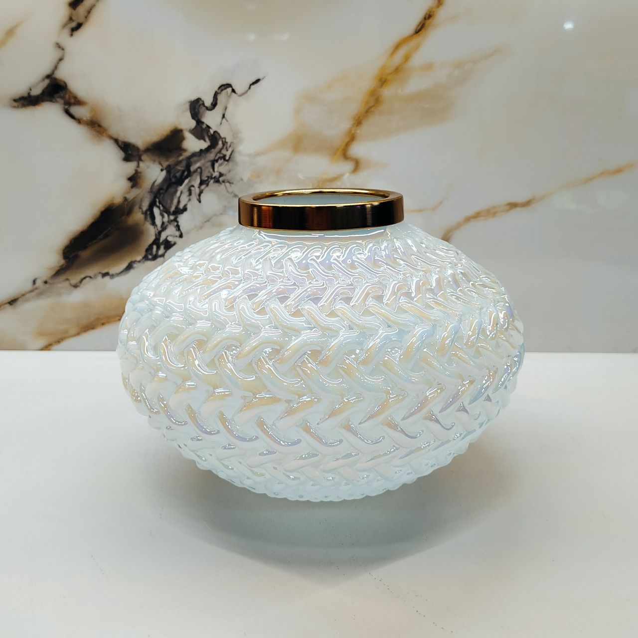 گلدان دکوری کد 37 2 گلدان دکوری کد 37 - Image 2