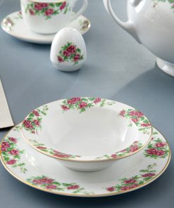 سرویس چینی 102پارچه کامل بیدگل(چینی زرین) 12 سرویس چینی 102پارچه کامل بیدگل(چینی زرین) - Image 6