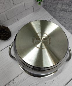 Alternative view of قابلمه استیل سایز 20 دستی لوکس Destylux