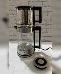 چای ساز پیرکس الگانت 2200 وات 2 لیتری 7 چای ساز پیرکس الگانت 2200 وات با کتری 2 لیتری و قوری 1.2 لیتری