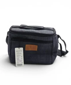ساک نگهدارنده غذا Pull&Bear برزنتی طوسی مناسب حمل غذا و نوشیدنی در سفر و پیکنیک