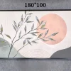 تابلو دکوراتیو برجسته و تکسچر طرح «شاخه زیتون و خورشید هلویی» | سبک ژاپاندی 2 تابلو دکوراتیو برجسته و تکسچر طرح شاخه زیتون و خورشید هلویی